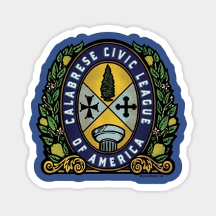 Calabrese Civic League of America Magnet