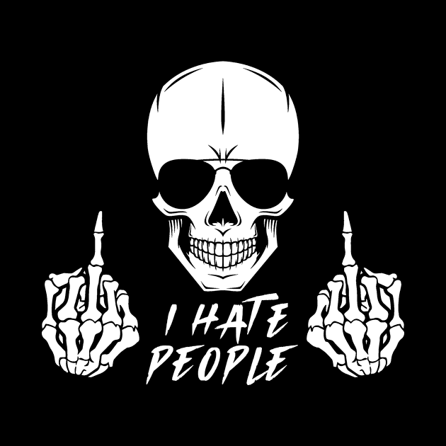 I Hate People by Jambo Designs