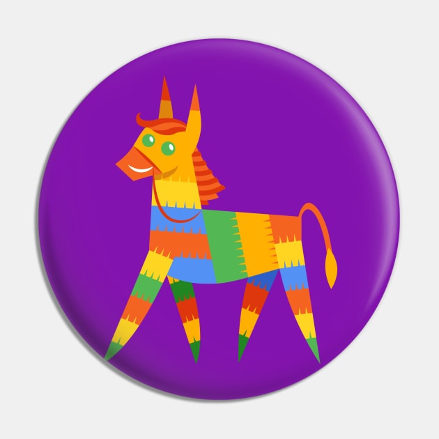 Pony Piñata Pin by Ekliptik