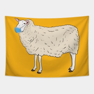 Corona Sheep Tapestry