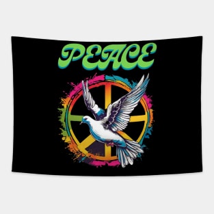 Give-peace-a-chance Tapestry