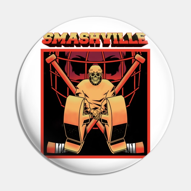 SMASHVILLE Pin by BURN444