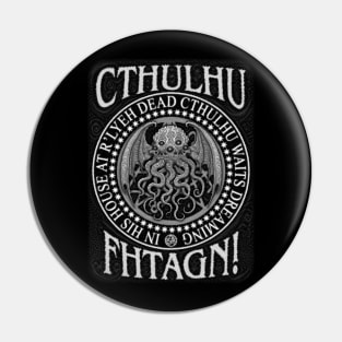 Cthulhu Fhtagn! - Azhmodai 2019 Pin