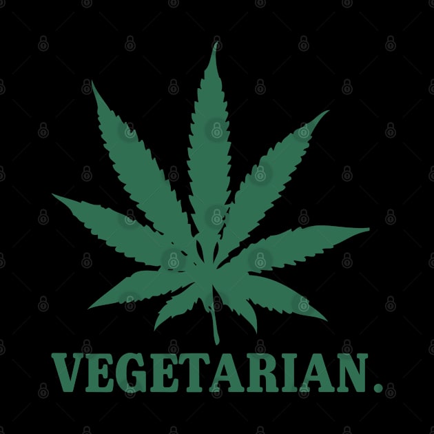 Vegetarian Cannabis Weed by Flippin' Sweet Gear