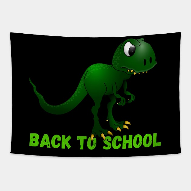 back to school Tapestry by equiliser