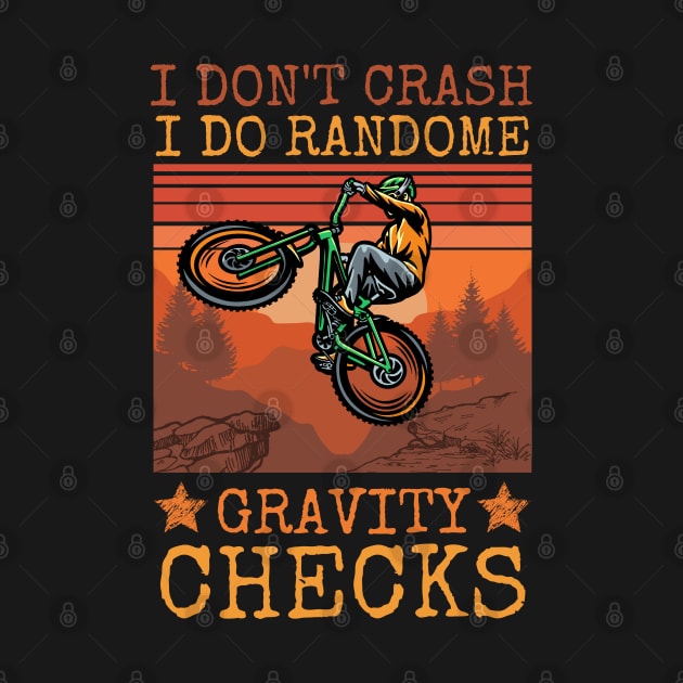 I Don't Crash I Do Random Gravity Checks by JustBeSatisfied