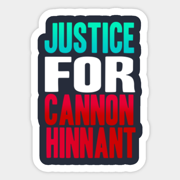 justice for cannon t shirt