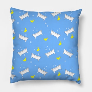 BATHTUB Rubber Ducky Duck Lover Pillow