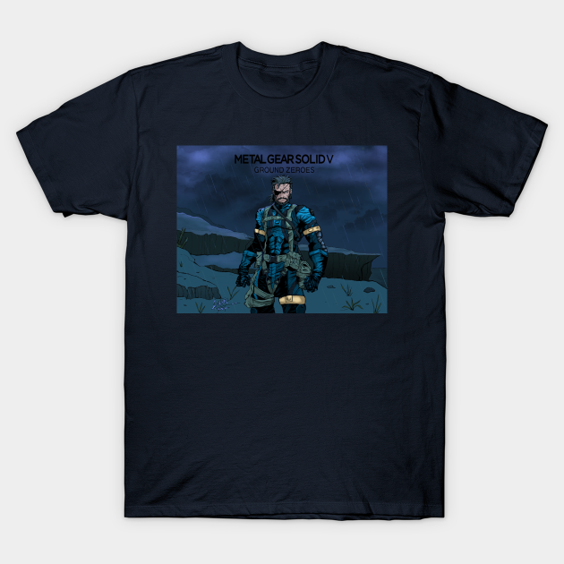 Big Boss Ground Zeroes - Metal Gear Solid - T-Shirt
