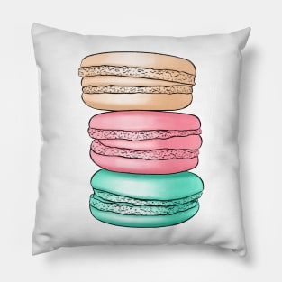 Macarons Pillow