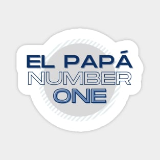 El papá number one Magnet