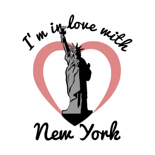 I'm in love with New York T-Shirt