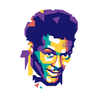 Chuck Berry WPAP Limit Color T-Shirt