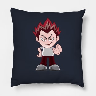 the bad boy - t-shirt for kid Pillow