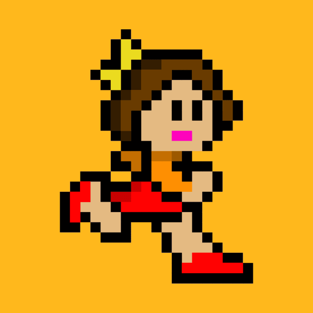 Pixel Girl by eyeopening