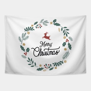 Merry Christmas Tapestry