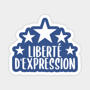 Liberté d'Expression Magnet