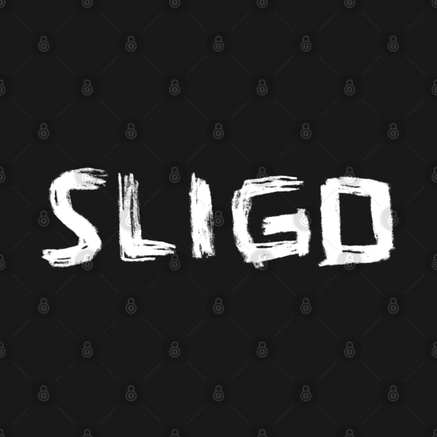 Sligo, Ireland in Handwriting by badlydrawnbabe