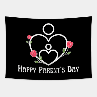 Happy Parent’s Day Tapestry