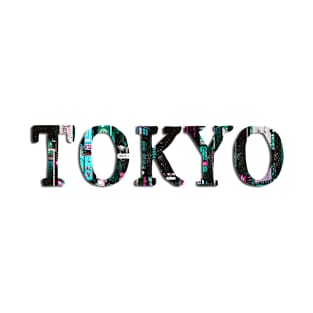 Sci Fi Tokyo City T-Shirt