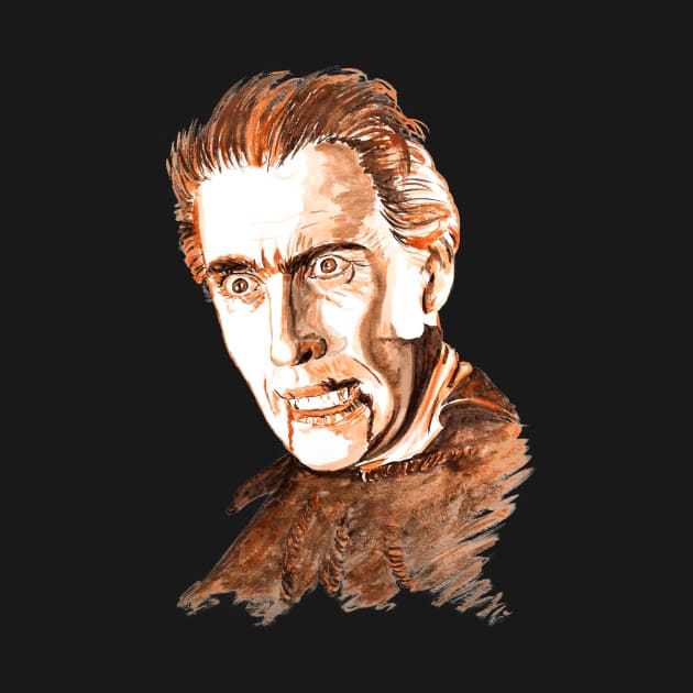 Dracula-Christopher Lee Classic by beaugeste2280@yahoo.com