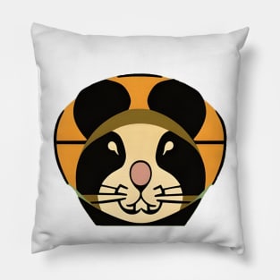 funny hamster Pillow