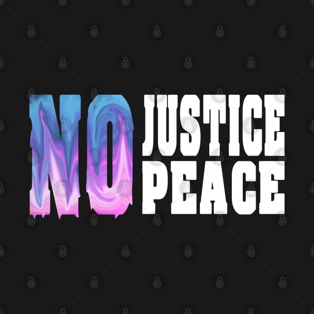 No justice No peace by BaronBoutiquesStore