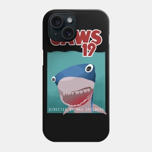 Jaws 19 (Back to the Future) Phone Case