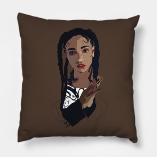 FKA Twigs Pillow