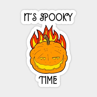 It's Spooky Time Halloween Magnet