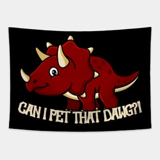 GON' PET THAT DAWG Tapestry