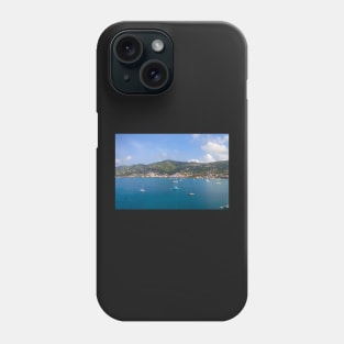 Boats in the Bay Phone Case