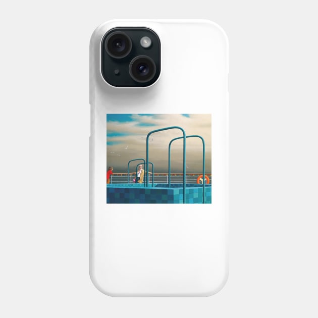 Jeffrey Smart Phone Case by Kollagio