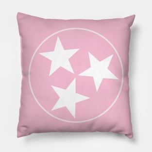 Light Pink Tennessee TriStar Pillow