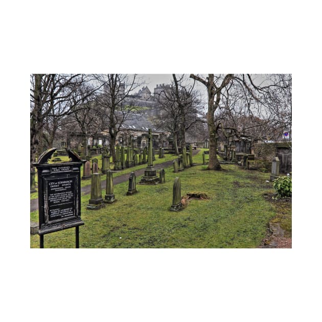 Saint Cuthberts Burial Ground Edinburgh - Scottland by holgermader