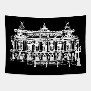 Palais Garnier Tapestry