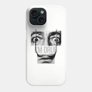 I don't do drugs. I am a drug. Salvador Dali. Phone Case