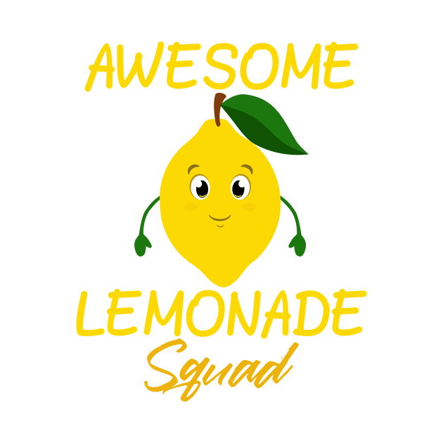 Awesome lemonade squad by GraphicDream