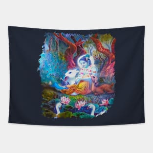 Shri Krishna Tapestry