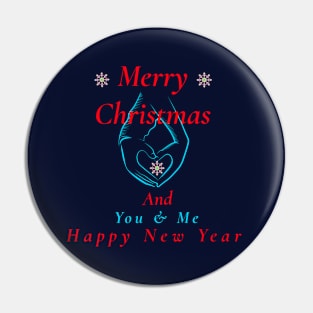 Merry Chirstmas Y&M Pin