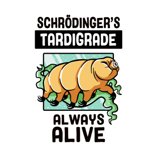 Schrödinger's Tardigrade T-Shirt