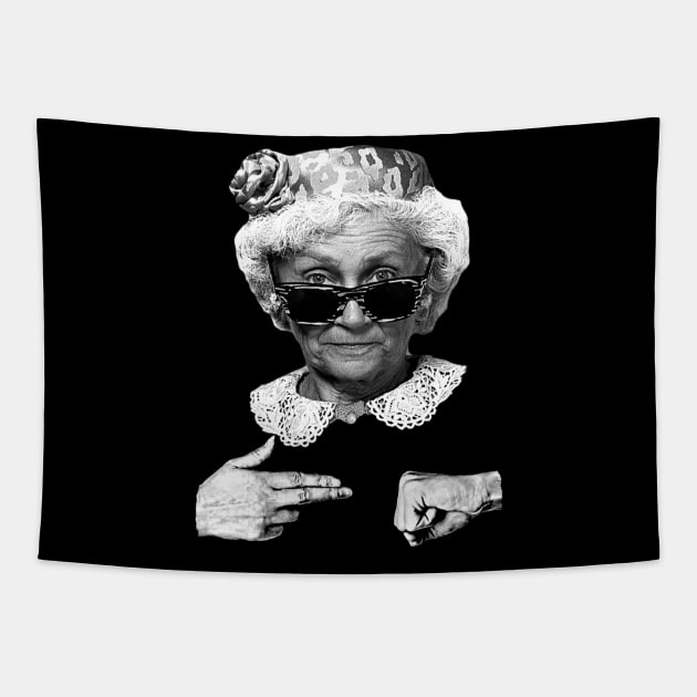 Sophia Petrillo Run the Jewels Tapestry by darklordpug