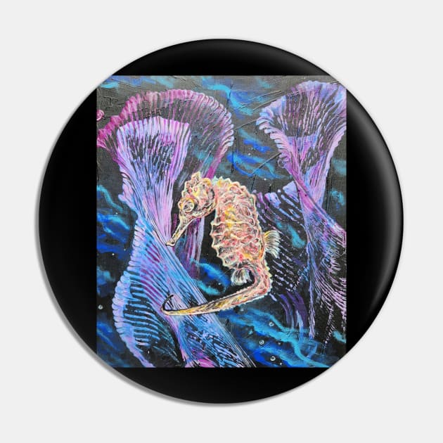 Sea horse Pin by JTURK 