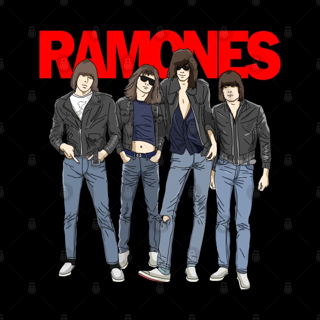 ramones by small alley co