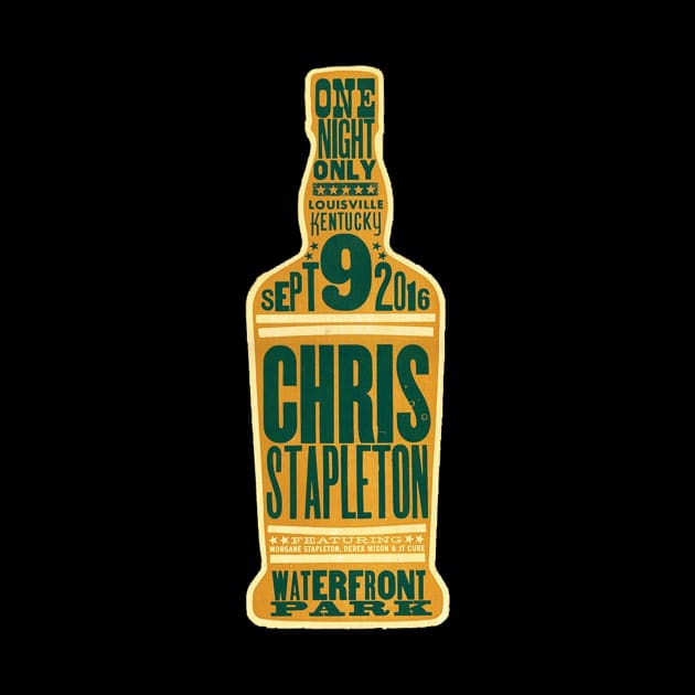 chris stapleton Waterfront by traffordpellsgraphics