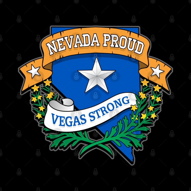 NEVADA PROUD, VEGAS STRONG by razrgrfx