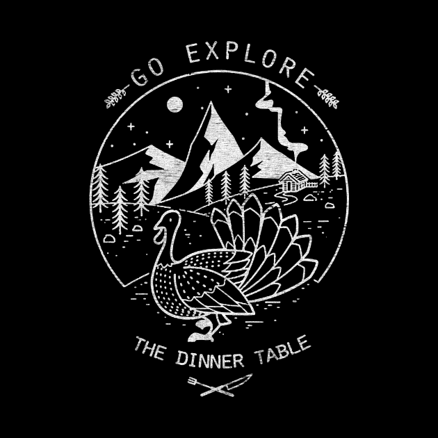 Go explore dinner table by Working Mens College