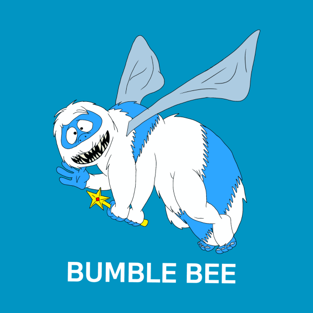 Bumble Bee by AndrewKennethArt