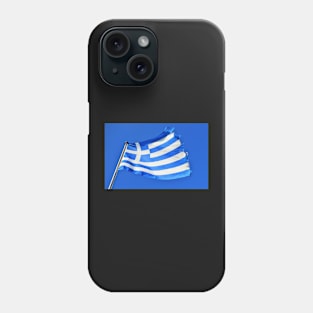 A View of Corfu Town, Greece Phone Case