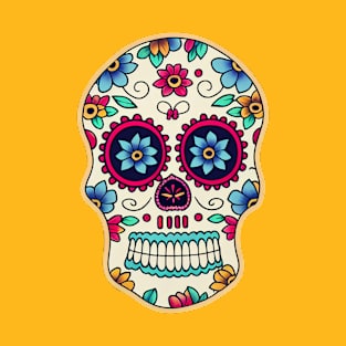 Sugar Skull Halloween T-Shirt